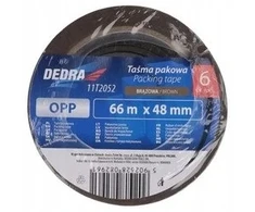 Taśma Ruda pakavimo juosta 48 mm x 66 m, 6 vnt. rinkinys