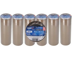 Taśma Ruda pakavimo juosta 48 mm x 66 m, 6 vnt. rinkinys