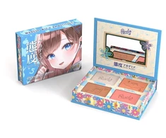 Rude Cosmetics Clever Kirei-Sama Multi-use Face Palette 4 Shades