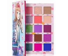 Rude Cosmetics First Love Diary Eyeshadow Palette 15 Shades