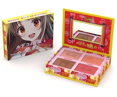 Rude Cosmetics Rebel Rudeko Multi-use Face Palette 4 Shades
