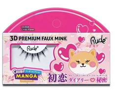 Rude Cosmetics Chibi Manga Faux Mink - Chibi Paws dirbtinės blakstienos