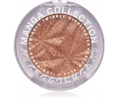 Rude Cosmetics Twinkle Twinkle Illuminating Highlighter Palette Rudeko's Dragon, 4 g