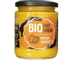 Rudolfs Rudolfs Mango vaisių kremas - kokosas - 245 g