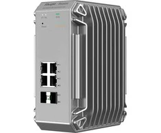 Šakotuvas Ruijie Reyee RG-NIS3100-4GT2SFP-HP| Pramoninis valdomas komutatorius, 6 prievadai, 4xGE, 4xPoE, 120W, 2xSFP, L2, debesis