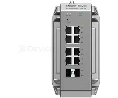 Šakotuvas 8 prievadų industrinis komutatorius Ruijie Reyee RG-NIS3100-8GT2SFP-HP (Valdomas, 8 x PoE+)