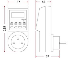 Rum-Lux ED elektroninis programuotojas
