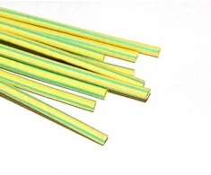 Radpol Termovamzdelis 4.8/2.4mm, geltonas-žalias, 1m