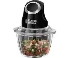 Mėsmalė Russell Hobbs 24662-56 matinė juoda mini smulkintuvas