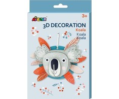 3D konstruktoriaus rinkinys – „Koala Design“ – Avenir (5205065)