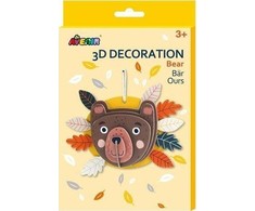 3D konstravimo rinkinys – Lokys – Avenir (5205061)