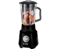 Plakiklis Russell Hobbs 24722-56 matinės juodos spalvos stalo trintuvas