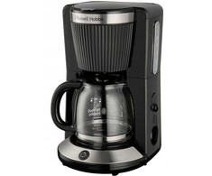 Espreso lašelinis kavos aparatas Russell Hobbs 26780-56 Juodas