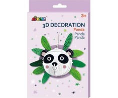 3D konstravimo rinkinys – Panda – Avenir (5205061)
