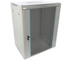 RWA1564-G PULSAR 15U RACK spintelė, montuojama ant sienos, paruošta surinkimui