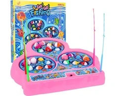 Ramiz Rožinė Fishing Game Rožinė