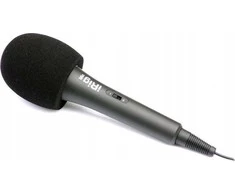 Mikrofono putplastis - Rycote 40/55 reporterių mikrofono putplastis (sumažina vėjo triukšmą, juodas)