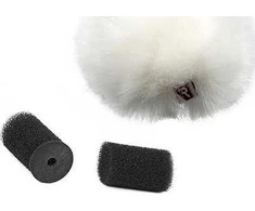 Mikrofono priedas - Rycote baltas lavalieriaus vėjo gaudykles (lav, vėjo ekranas, baltas)