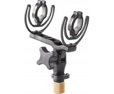 Mikrofono laikiklis - Rycote InVIsion INV-7 Lengvas reguliuojamas juodas