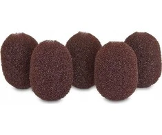 Rycote Rycote Lavalier Foams Brown (1 pakuotė po 5)