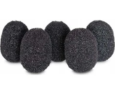 Rycote Rycote Lavalier Foams Juodas (1 pakuotė po 5)