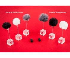 Mikrofono vėjo apsauga - Rycote Ristretto Lavalier Windjammer Single Pilka