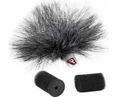 Mikrofono vėjo apsauga - Rycote Ristretto Lavalier Windjammer Single Pilka