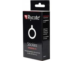Mikrofono priedas - Rycote Stickies Adv 23mm O's lipnios pagalvėlės