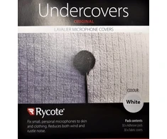 Mikrofono priedas - Rycote Undercovers 30 pagalvėlės + 30 lipdukų baltos