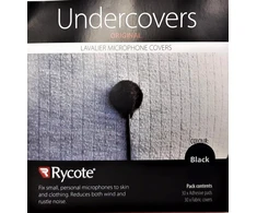 Mikrofono priedas - Rycote Undercovers 30 vnt Juoda