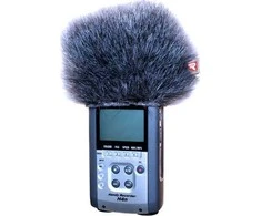 Audio priedas - Rycote Zoom H4N Mini Windjammer (aukštos kokybės vėjo apsauga, nešiojama)