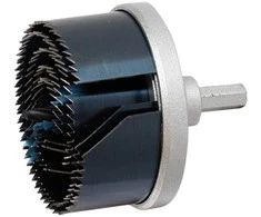 Medienos gręžimo karūnų komplektas OKKO, 28–75 mm, 5 vnt.