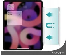 4smarts Active Stylus Pen Pieštukas Pro 3 baltos spalvos 540565