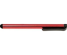 Jutiklinis rašiklis, talpinis, metalinis, raudonas, skirtas iPad ir planšetiniam kompiuteriui