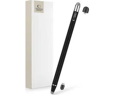 Tech-Protect USP100 4-TIP Touch Stylus Passive Pen – juodos spalvos