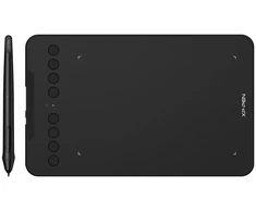 Planšetė Rysik XP-Pen Xp Pen XPPen DECO Mini 7W, Wired &amp; Wireless, 5080 lpi, 177.8 x 111.1 mm, USB/Bluetooth, 1 cm, 17.8 cm (7")