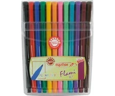 Rystor Flamaster Flami, 12 vnt. (445-120)