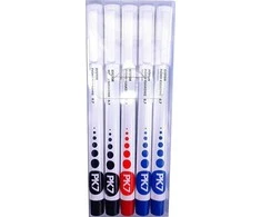 Rystor PK7 tušinukai 0,7 mm 3 spalvos (5) -