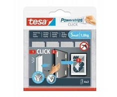 LIPNIOS TVIRTINIMO JUOSTELĖS POWERSTRIPS-CLICK/SMALL TESA