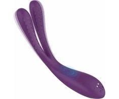 S Hande Jade Rabbit daugiafunkcis vibratorius Violetinė
