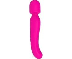 S-Hande S-HANDE_Iris podgrzewany masażer wand su 9 trybami wibracji Raudona Rose