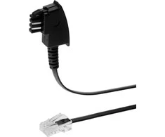 S-Impuls maršrutizatoriaus prijungimo kabelis TAE(F) į RJ45, 6 m (PIN 4+5 ant RJ45 jungties)