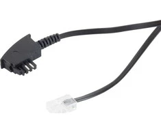 S Impuls Verschiedene Helos pajungimo laidas TAE F / RJ45 8P2C, maršrutizatorius, 3 m