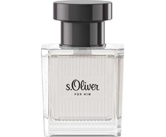 s.Oliver For Him EDT tualetinis vanduo vyrams, 30 ml