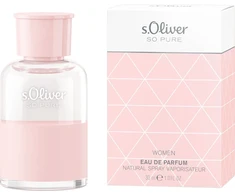 s.Oliver S. Oliver So Pure EDP parfumuotas vanduo moterims, 30 ml