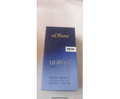 s.Oliver S. Oliver United EDT tualetinis vanduo vyrams, 50 ml
