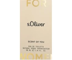 S. Oliver s.Oliver Scent Of You Women EDT tualetinis vanduo moterims, 30 ml