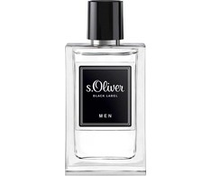 s.Oliver Juodas Label Men, 50 ml