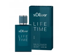 s.Oliver Life Time Men EDT tualetinis vanduo vyrams, 30 ml