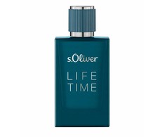 s.Oliver Life Time Men EDT tualetinis vanduo vyrams, 50 ml